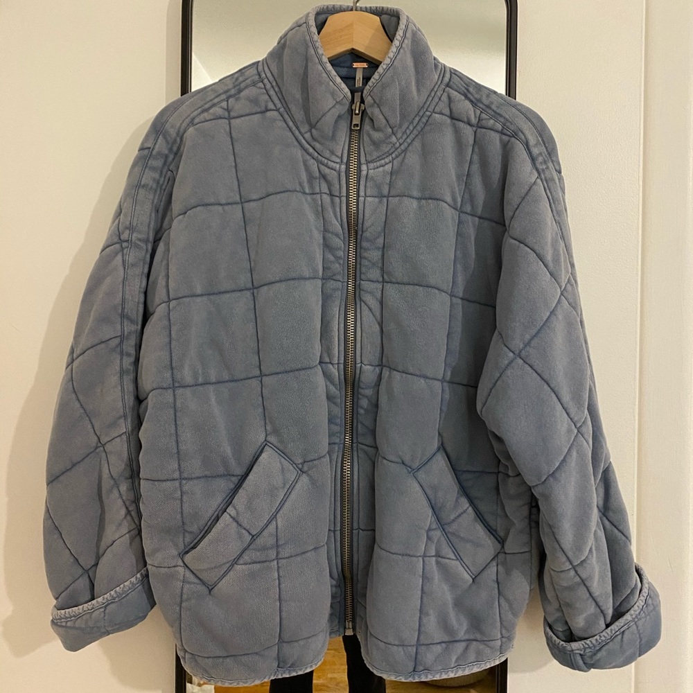 Free people dolman quilted jacket